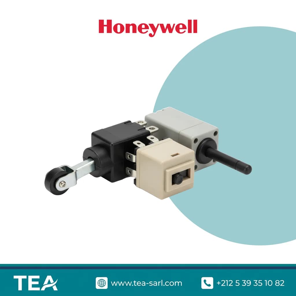 Visuel de marque Honeywell : détection de position distribuée par TEA, image générique