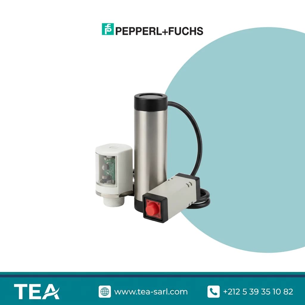Visuel de marque Pepperl+Fuchs : détection distribuée par TEA, image générique