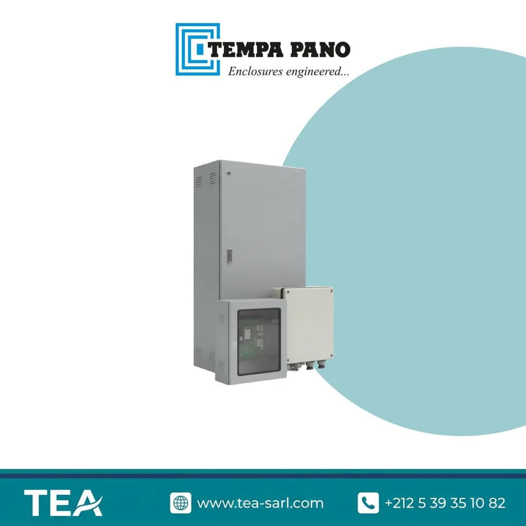 Visuel de marque Tempa Pano : armoires et coffrets distribués par TEA, image générique