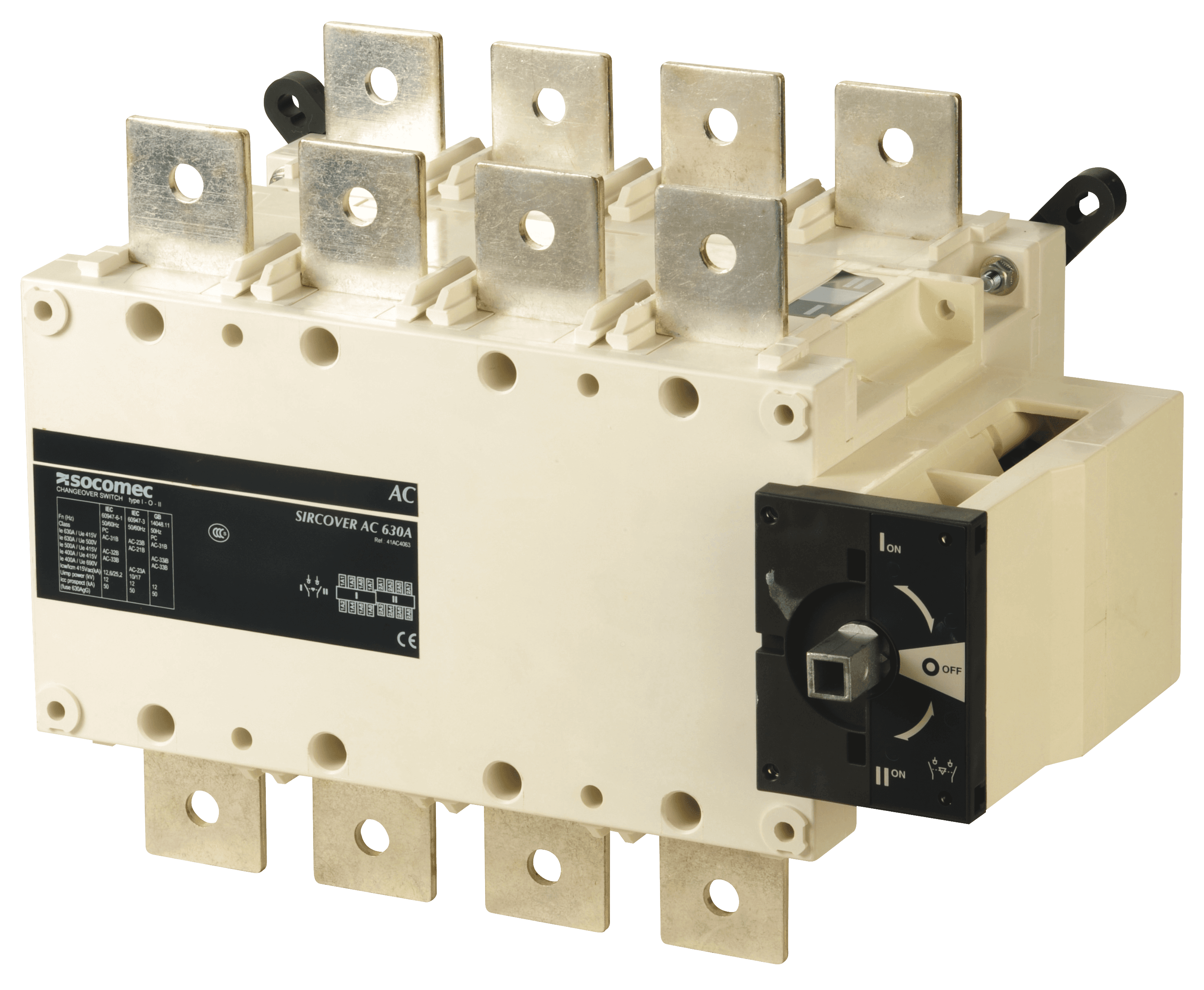 SIRCOVER CD  4 x 630A — SOCOMEC
