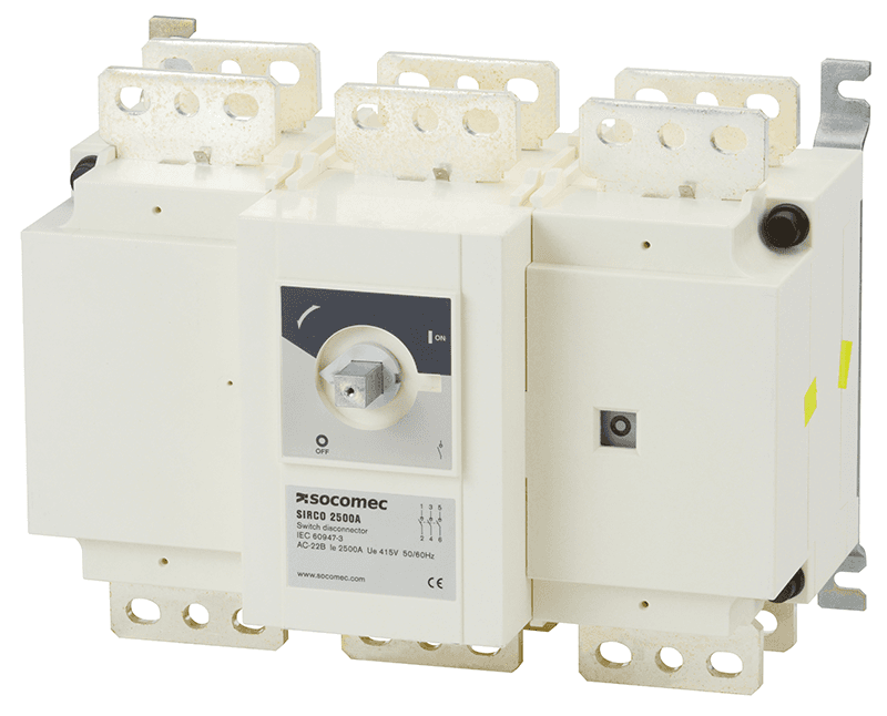 SIRCO    3 x 2000A — SOCOMEC