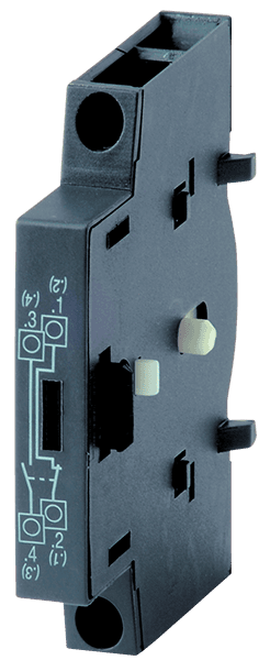 CONTACT AUXILIAIRE O+F DE TYPE M POUR SIRCO M ET MV DE 100-160A — SOCOMEC
