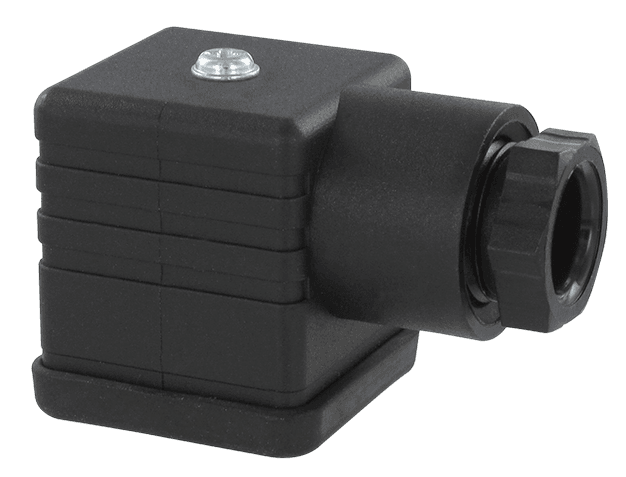 Connecteur d'électrovanne DIN 43650 forme A
