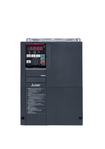 Variateur de vitesse,Puissance: 18,5kW; 3x380-500V;In max: 38A;(18,5kW; 38A);IP20 — Mitsubishi Electric