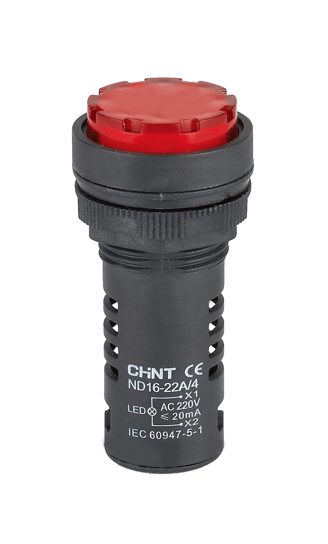 VOYANT SAILLANT LED BLEU ND16-22DS — CHINT