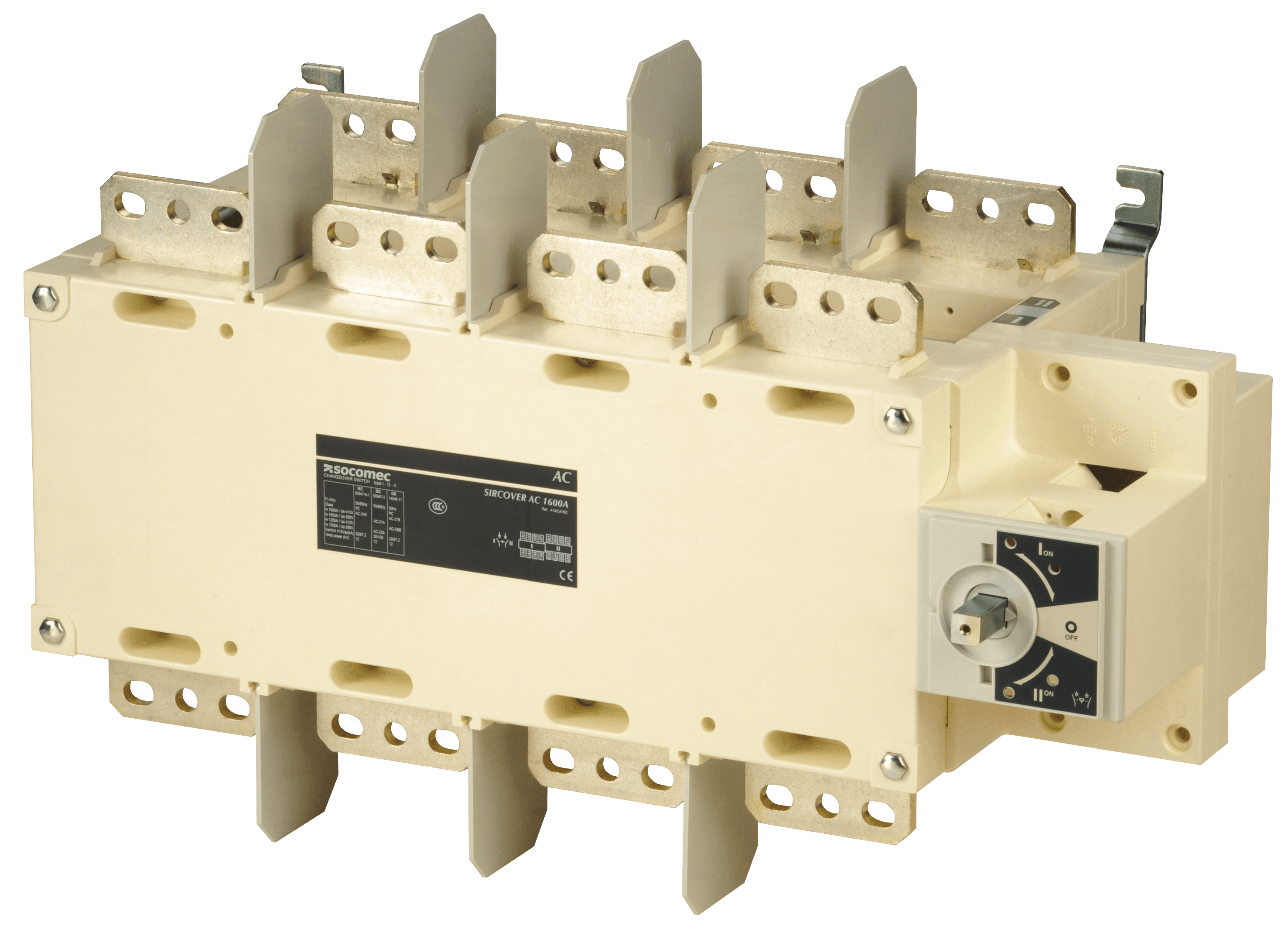 SIRCOVER CD  4 x 1600A — SOCOMEC