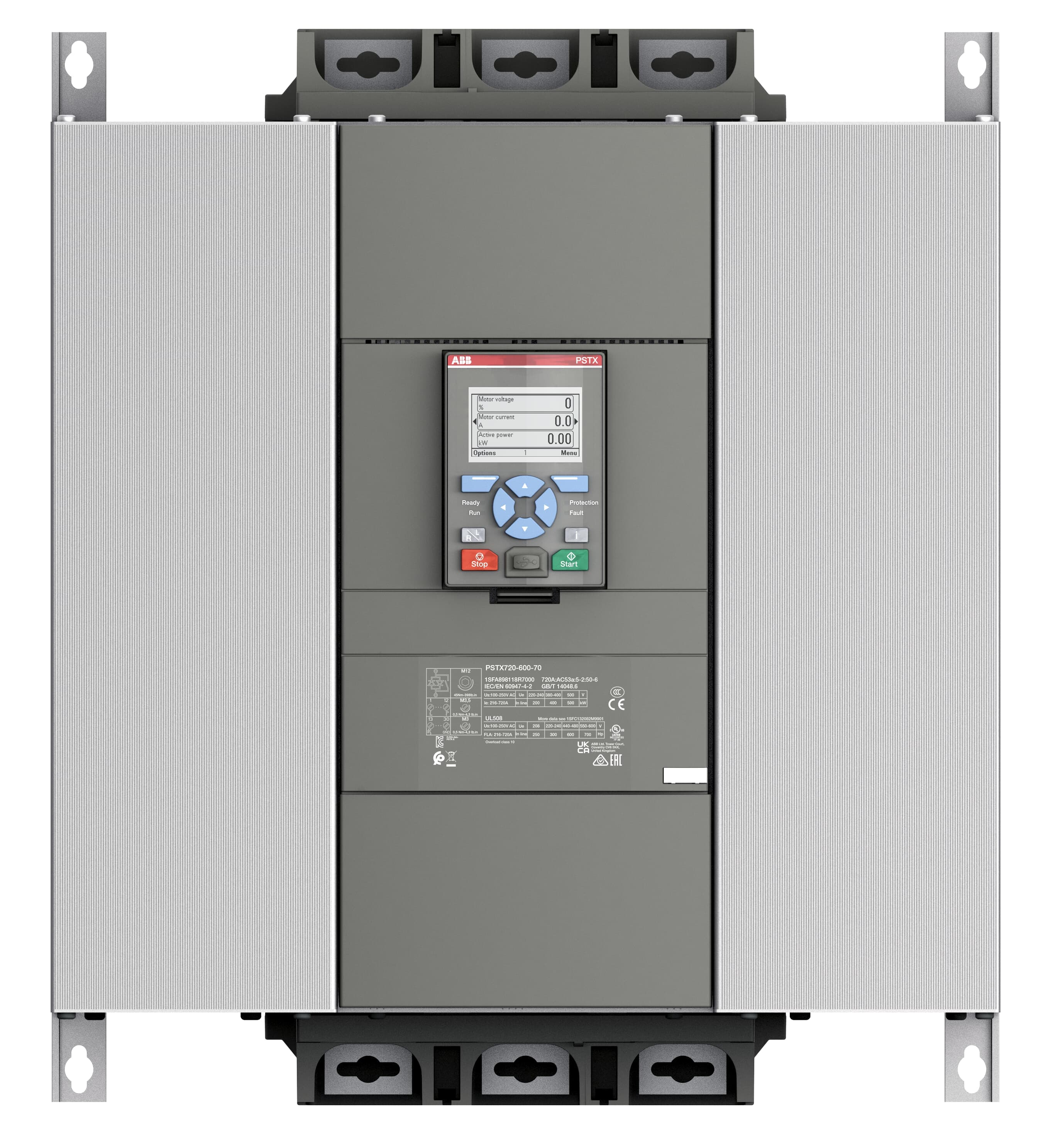 PSTX720-600-70; 400KW-400V — ABB