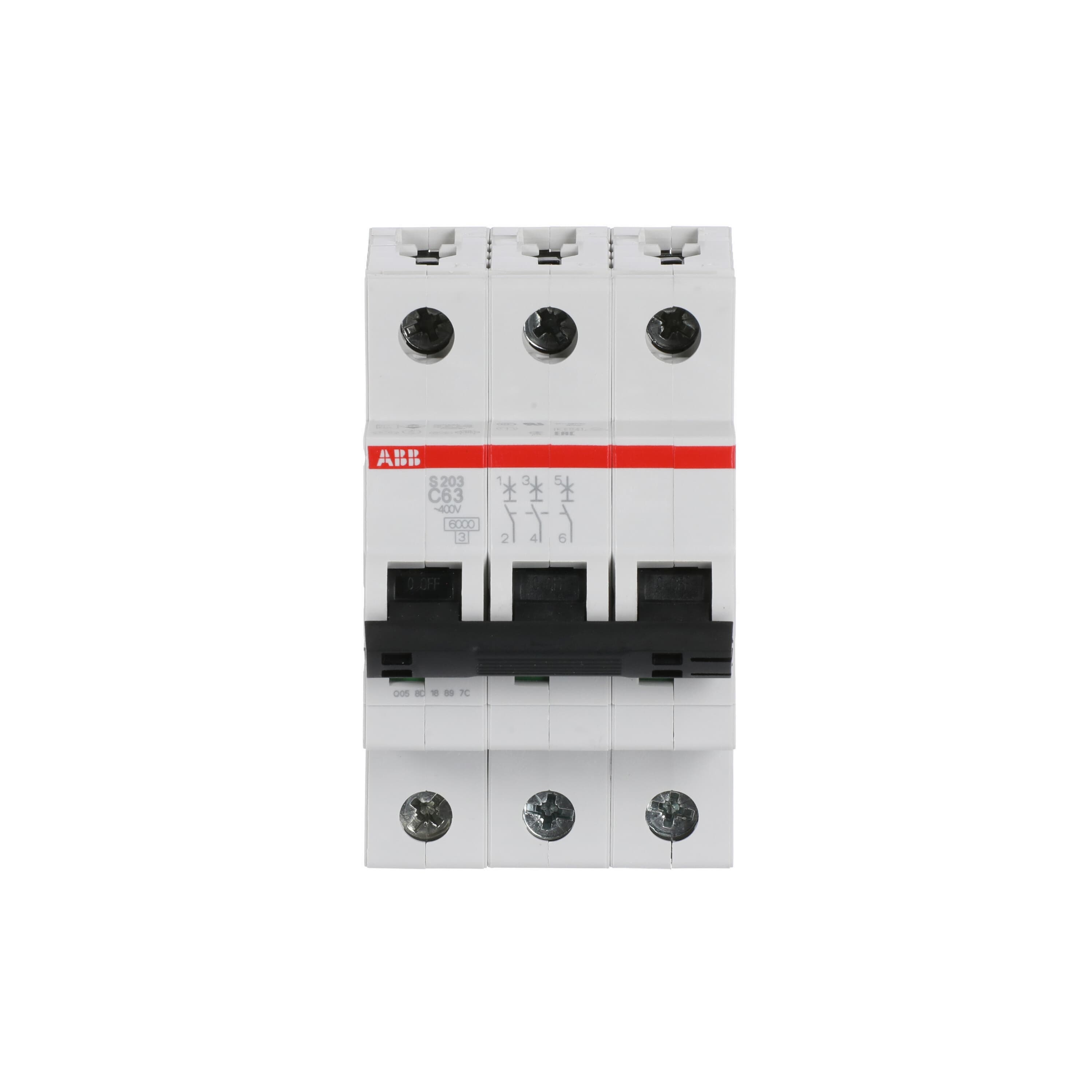 DISJ. 3P S203-C63 — ABB