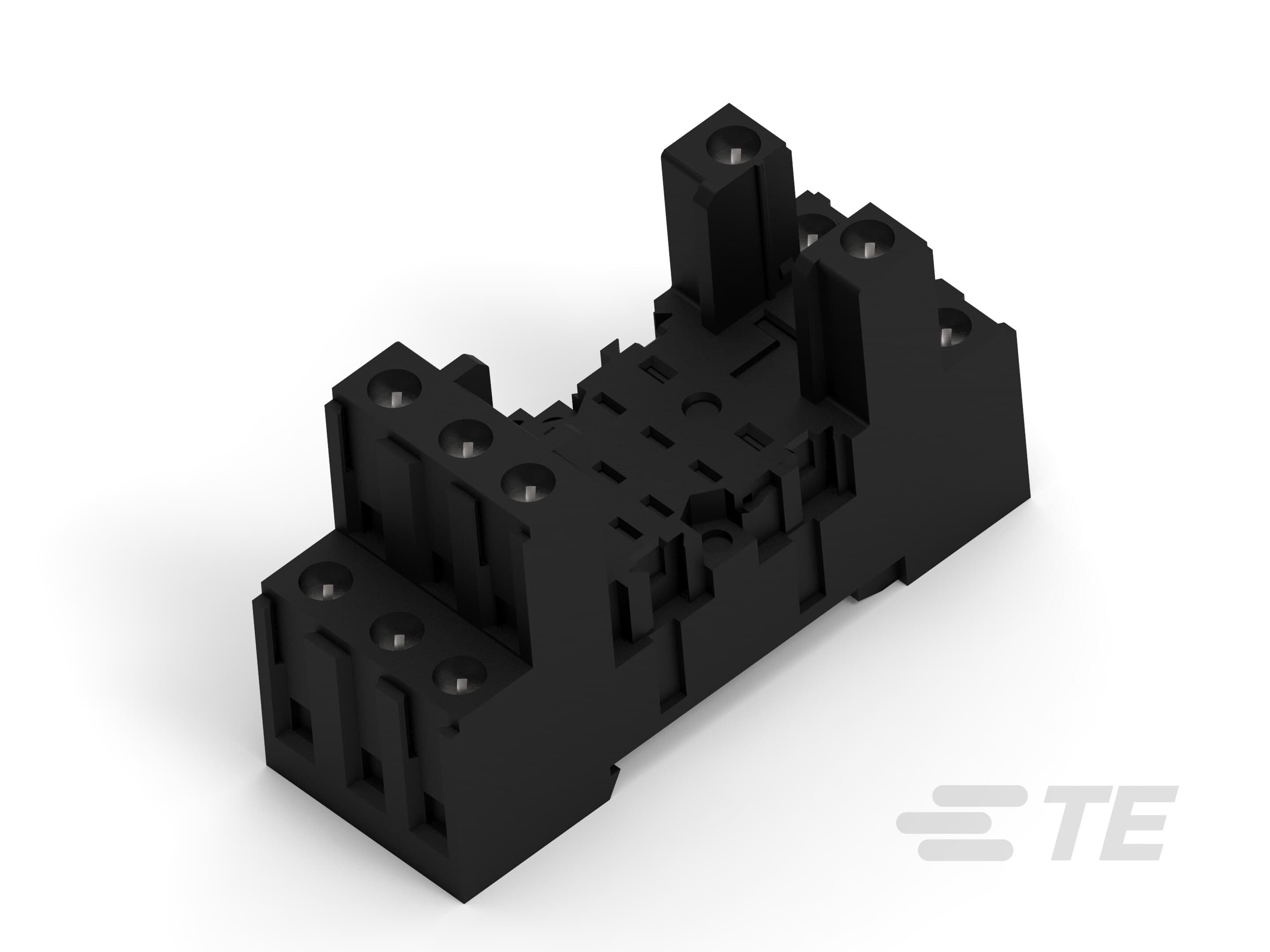 Support pour 5533 a vis étrier métal — TE Connectivity (Schrack)