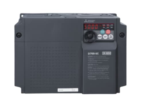Variateur de vitesse,Puissance: 5,5kW; 3x380-480V; Rated Current: 12A@50°C; IP20 — Mitsubishi Electric