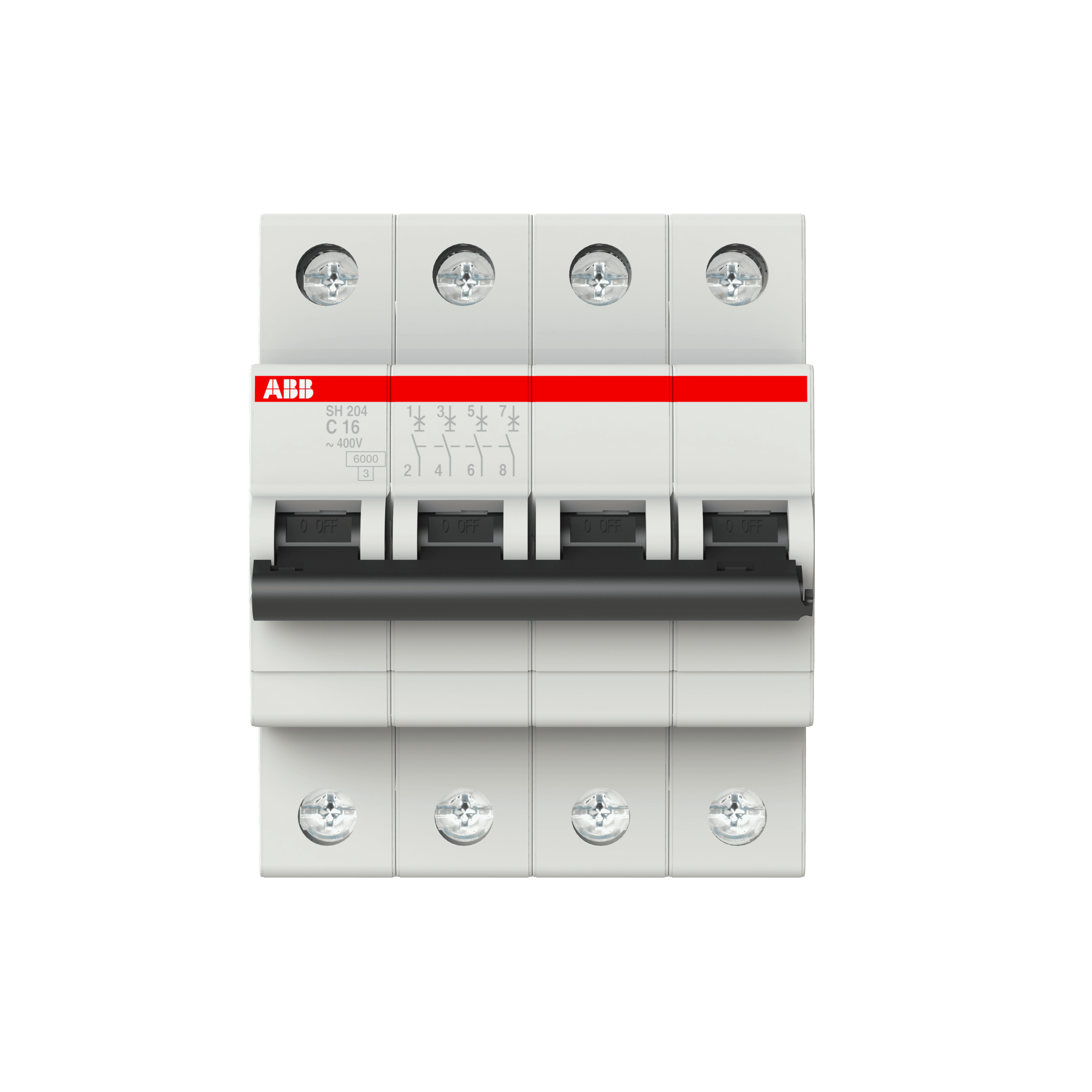 DISJ. 4P SH204-C16 — ABB