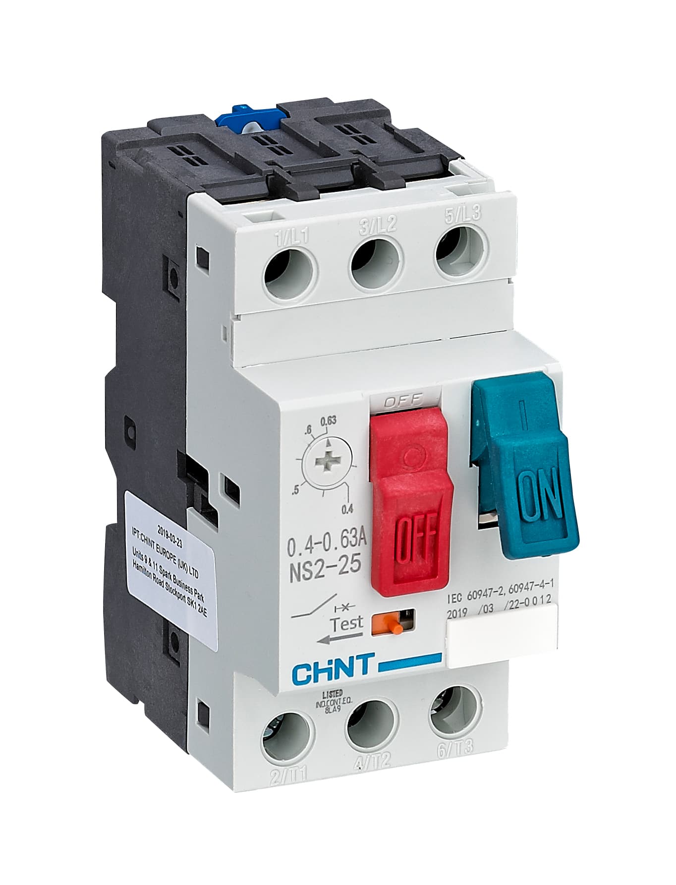 CONTACT AUXIL DEFAUT NS2-FA1001 NO/NC — CHINT