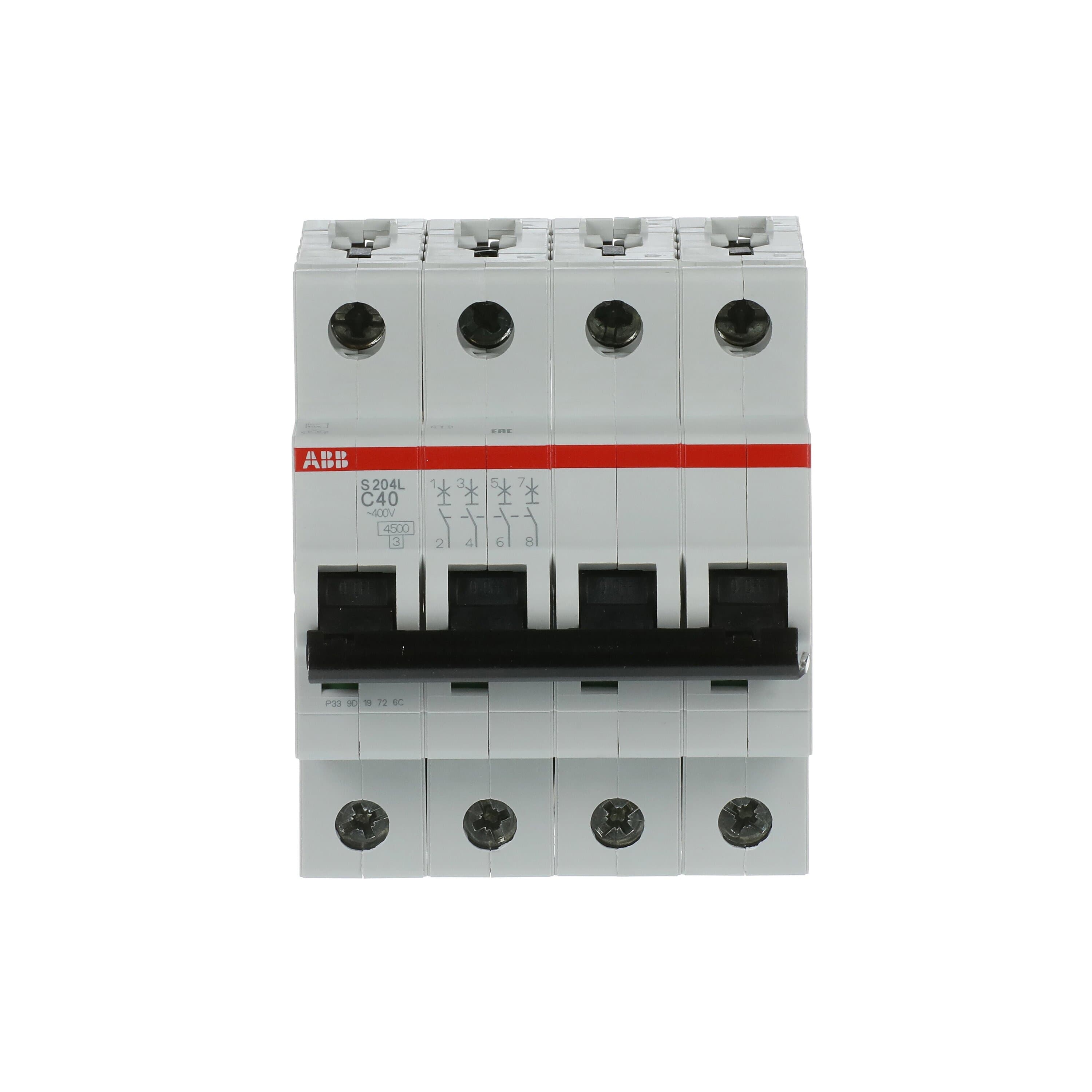 DISJ. 4P S204L-C40 — ABB