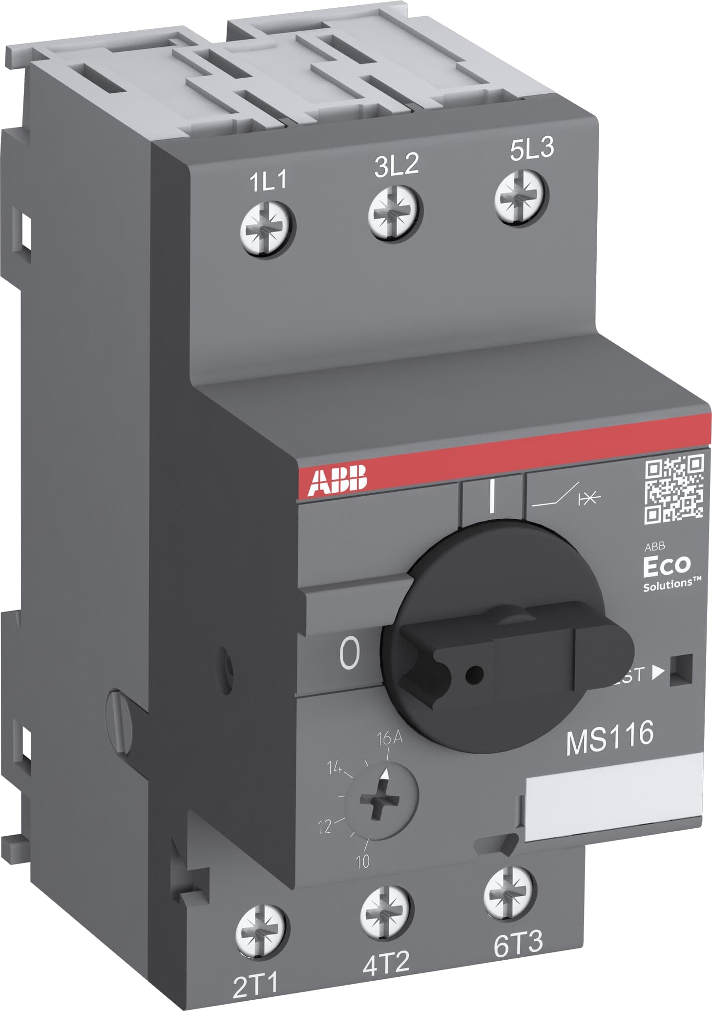 DISJONCTEUR MOTEUR 6.3-10A — ABB