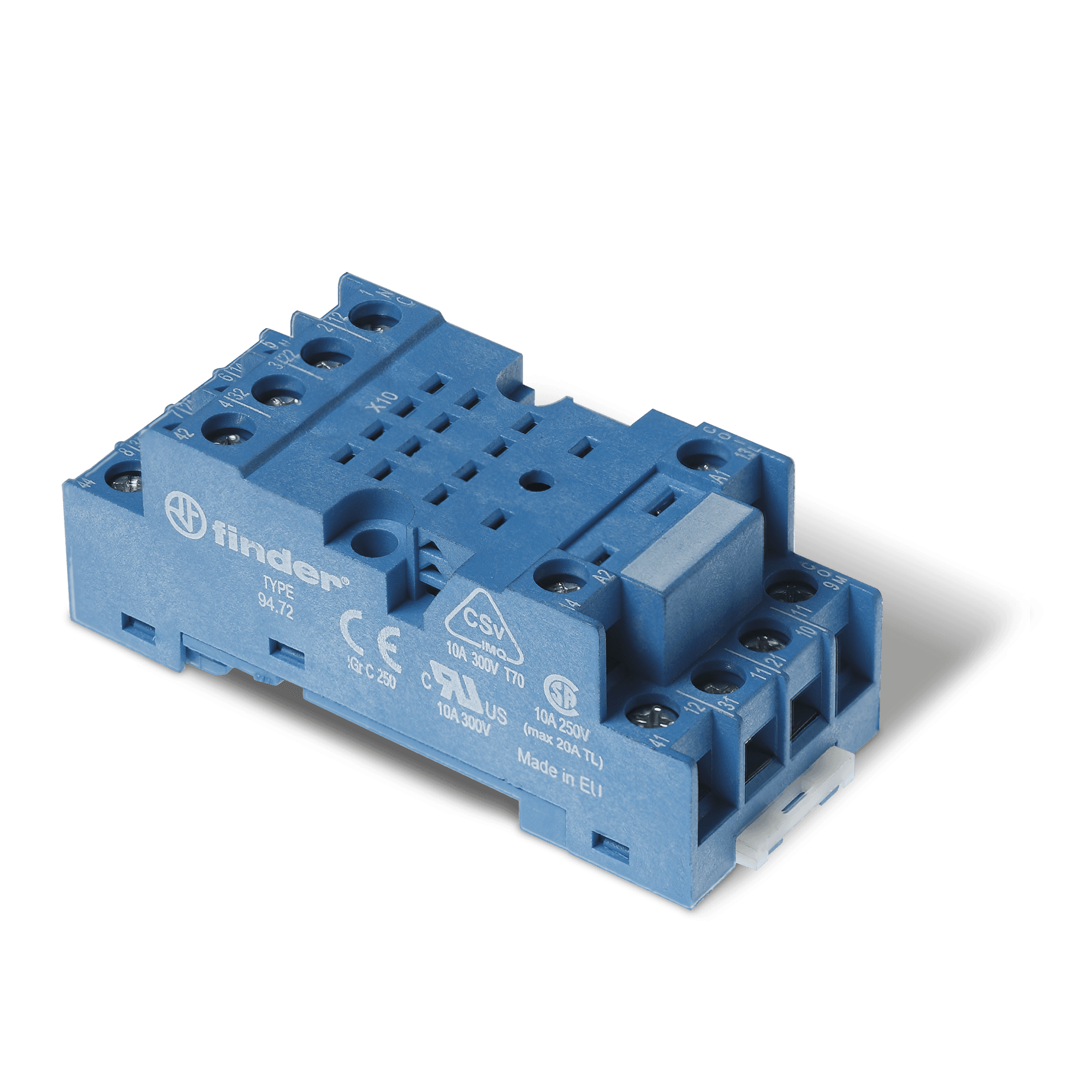 Support pour 5532 a vis étrier métal — Finder