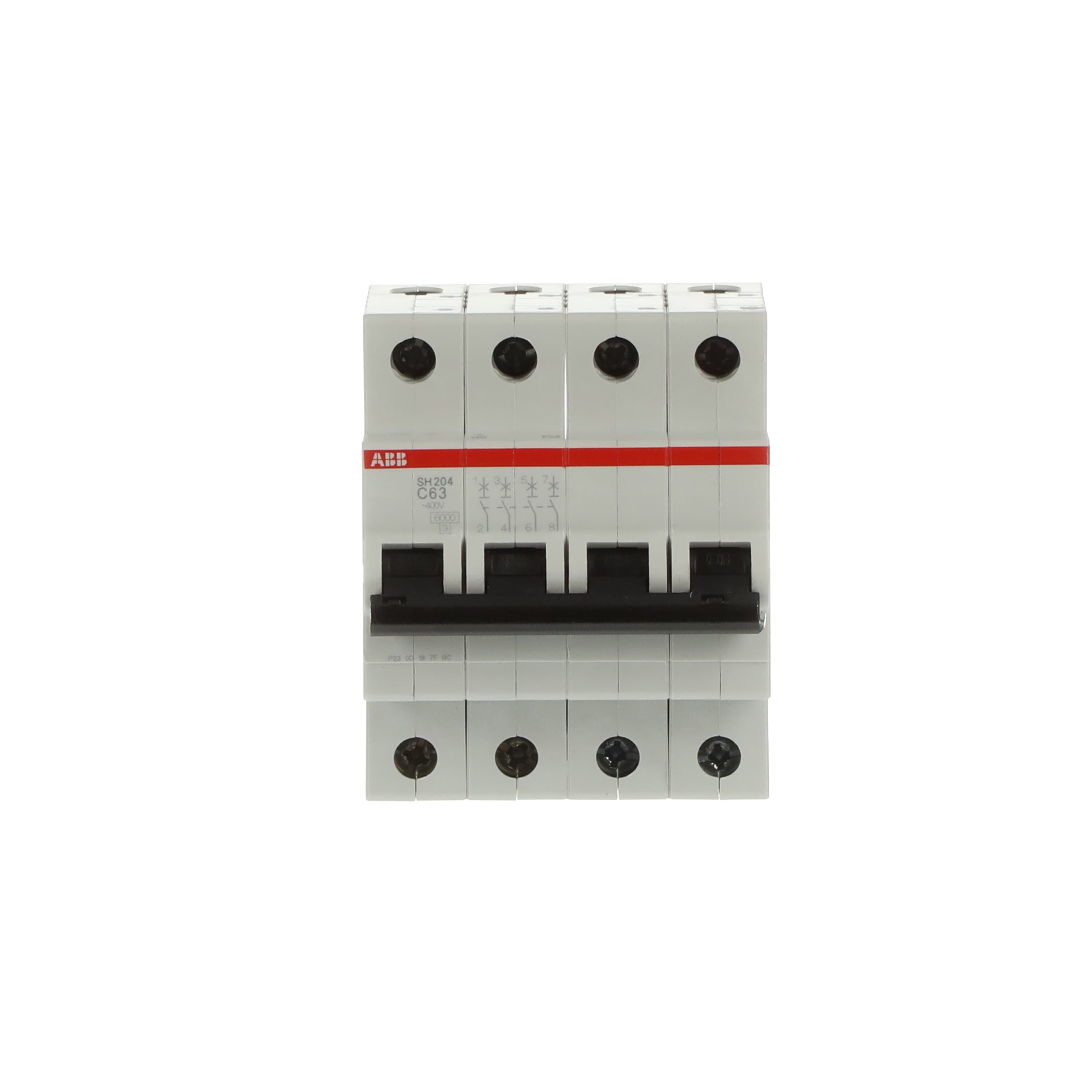 DISJ. 4P SH204-C63 — ABB