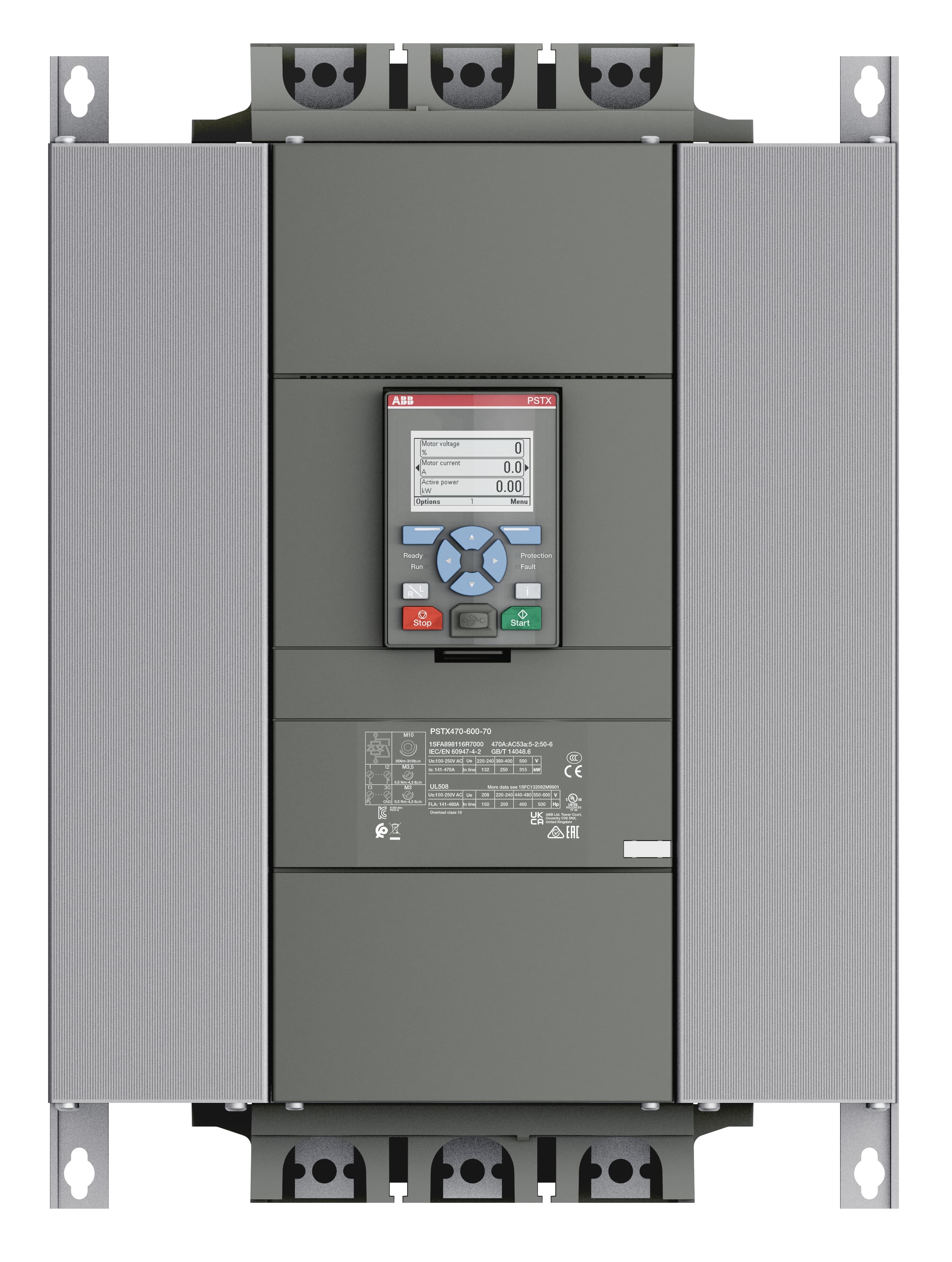 PSTX470-600-70; 250KW-400V — ABB