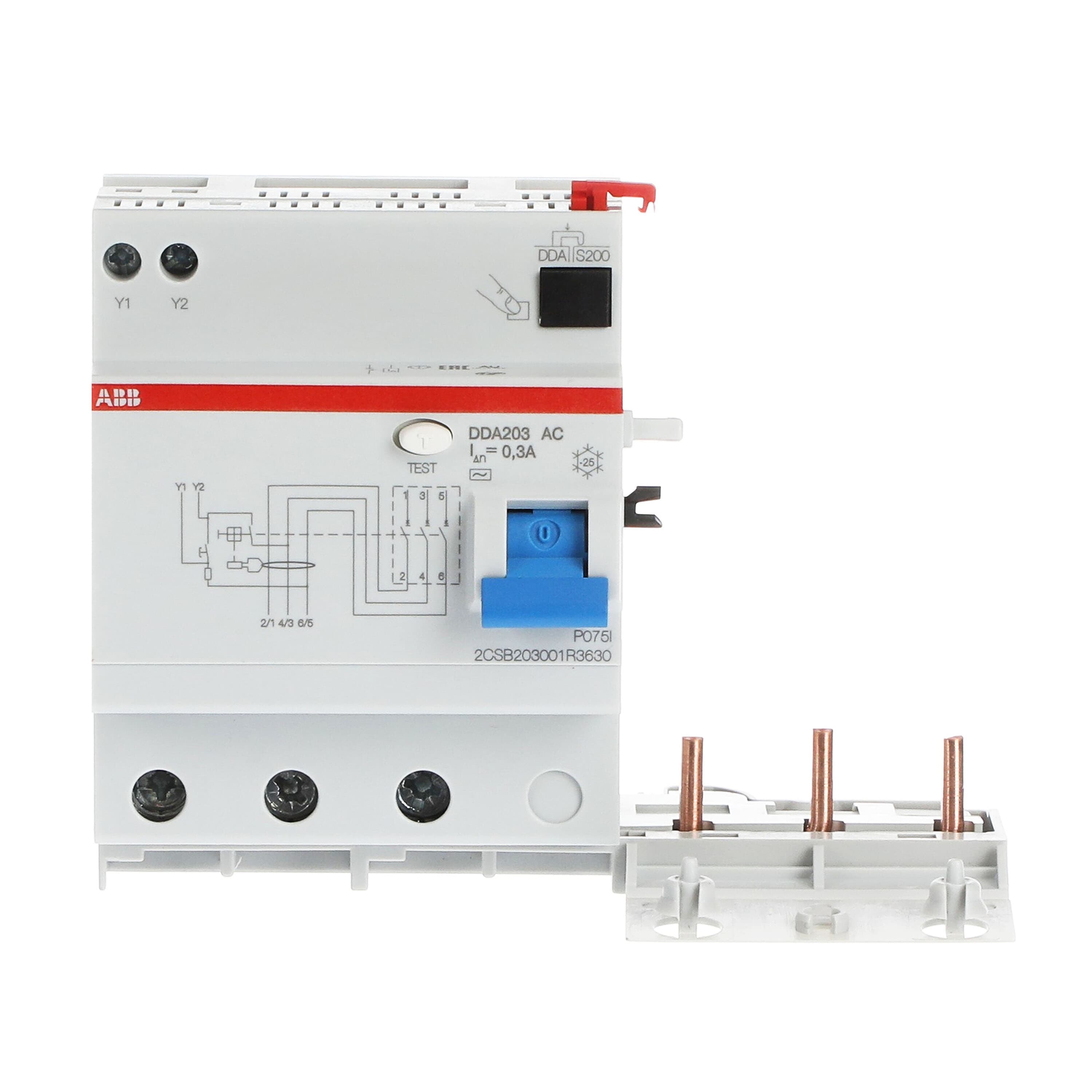 BLOC DIFF DDA203 AC-63/0,3 — ABB