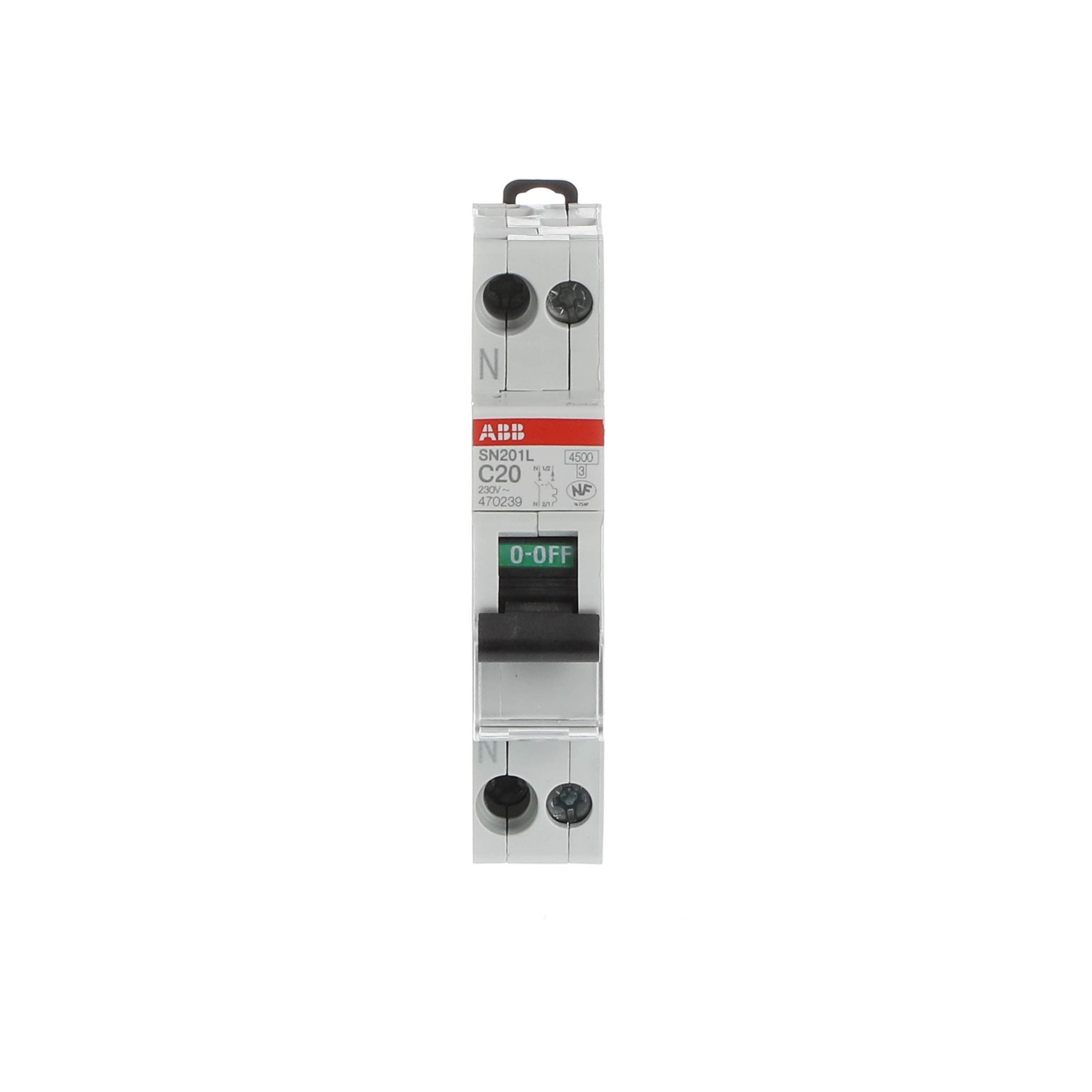 Disj PH+N SN201 L C20 — ABB