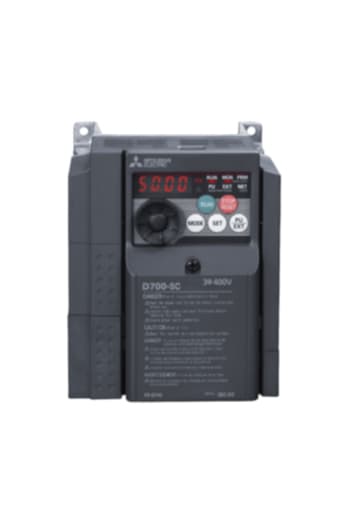 Variateur de vitesse,Puissance: 1,5kW; 3x380-480V; Rated Current: 3,6A@50°C; IP20 — Mitsubishi Electric