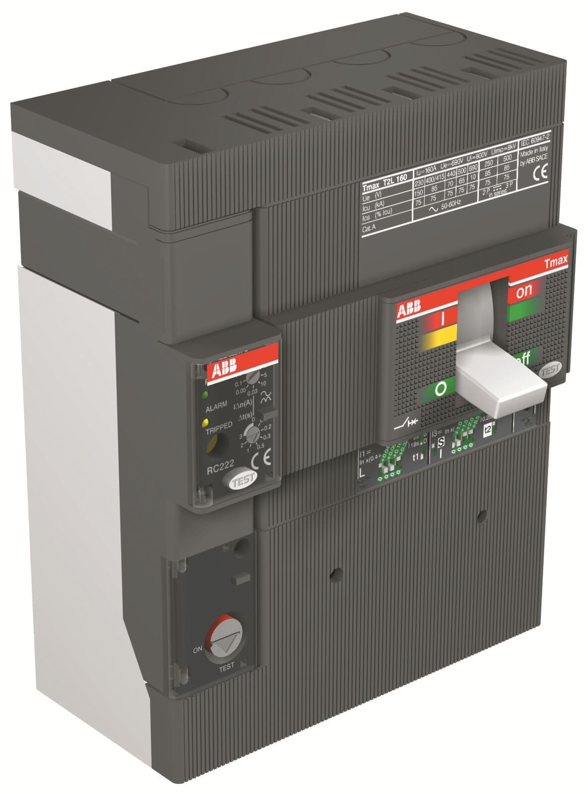 Bloc différentiel RC 222/5   4P  T5 — ABB
