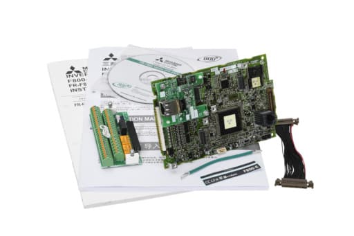 Control Card for FR-F840-00770 -12120 Ethernet Version — Mitsubishi Electric
