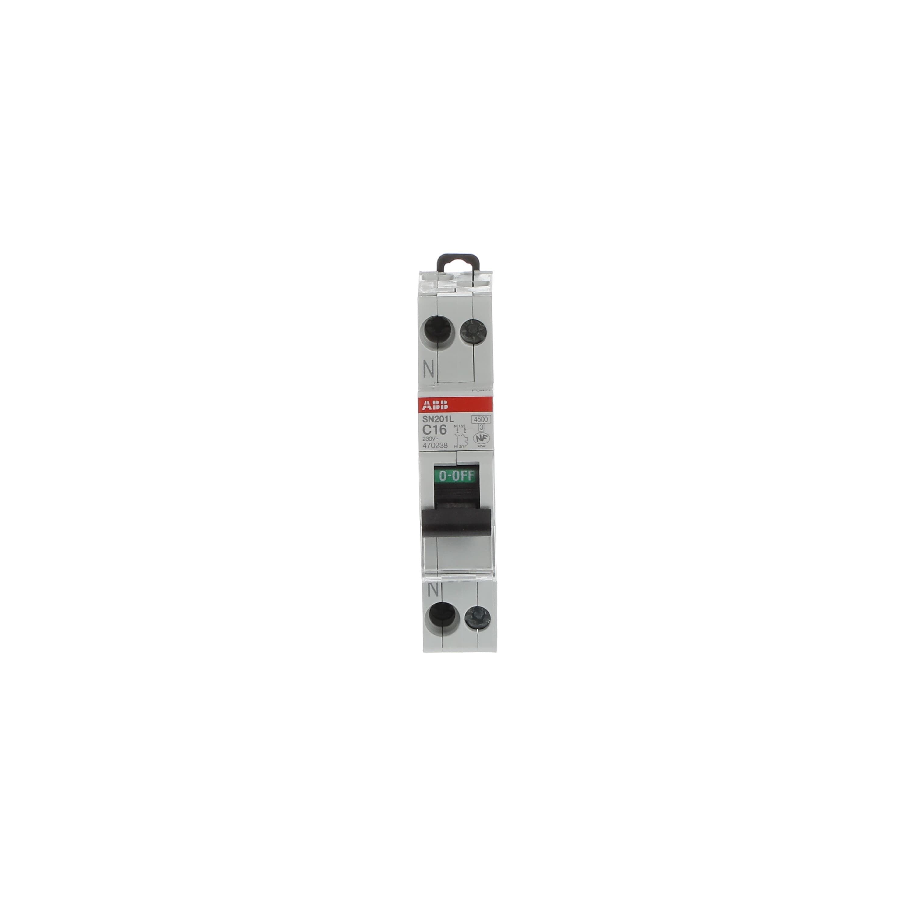 Disj PH+N SN201 L C16 — ABB