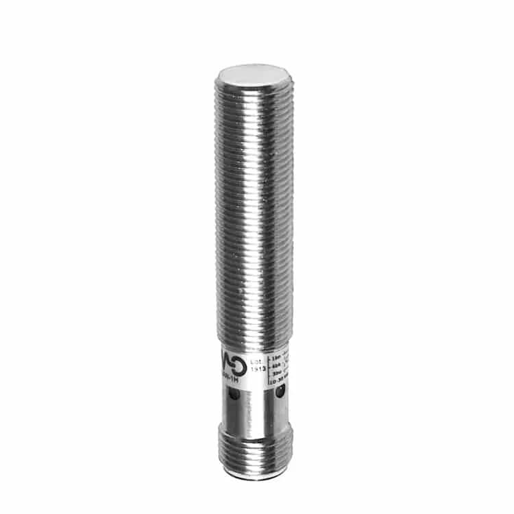 Détecteur inductif Micro Detectors AM1 M12 à connecteur