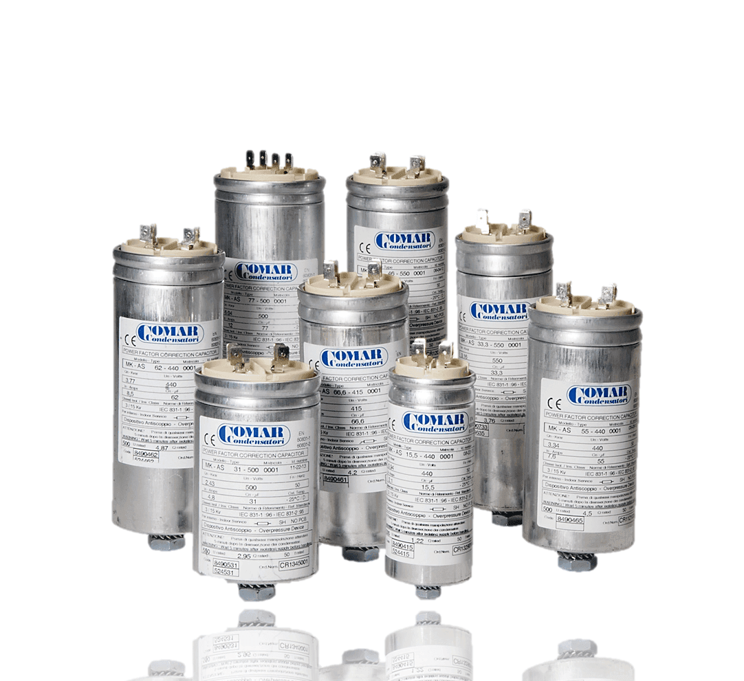 CONDENSATEUR MK-AS 84 UF 440V — COMAR