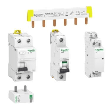 Disjoncteurs et protection Schneider Acti9