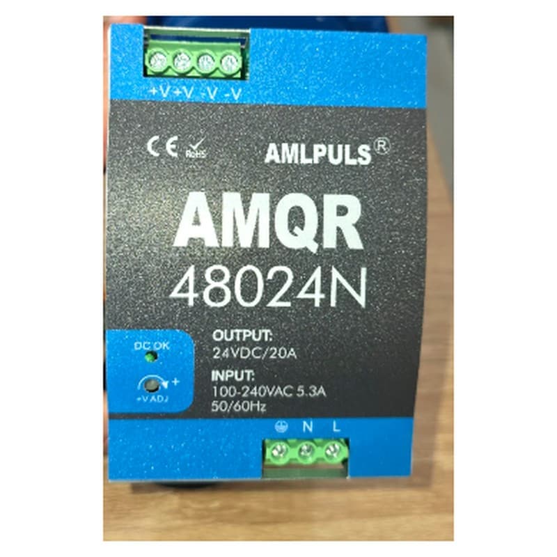 Alimentation AMLPULS AMQR48024N 24 V DC 20 A