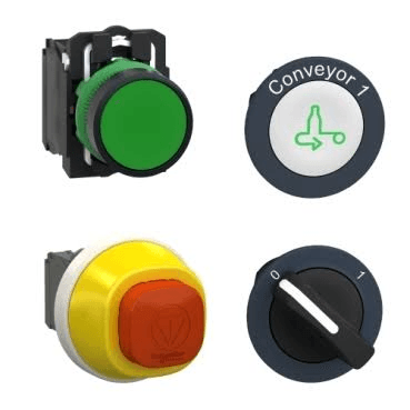 Boutons et voyants de commande et signalisation Harmony