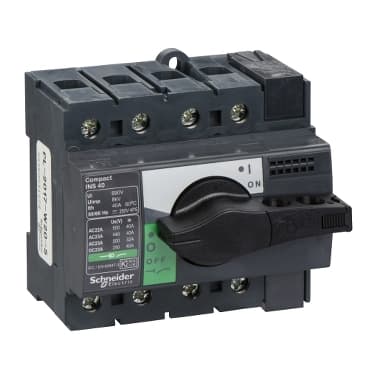 Interrupteur-sectionneur Schneider Interpact INS40 4P 40 A 28901