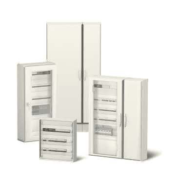 Armoires et coffrets électriques modulaires