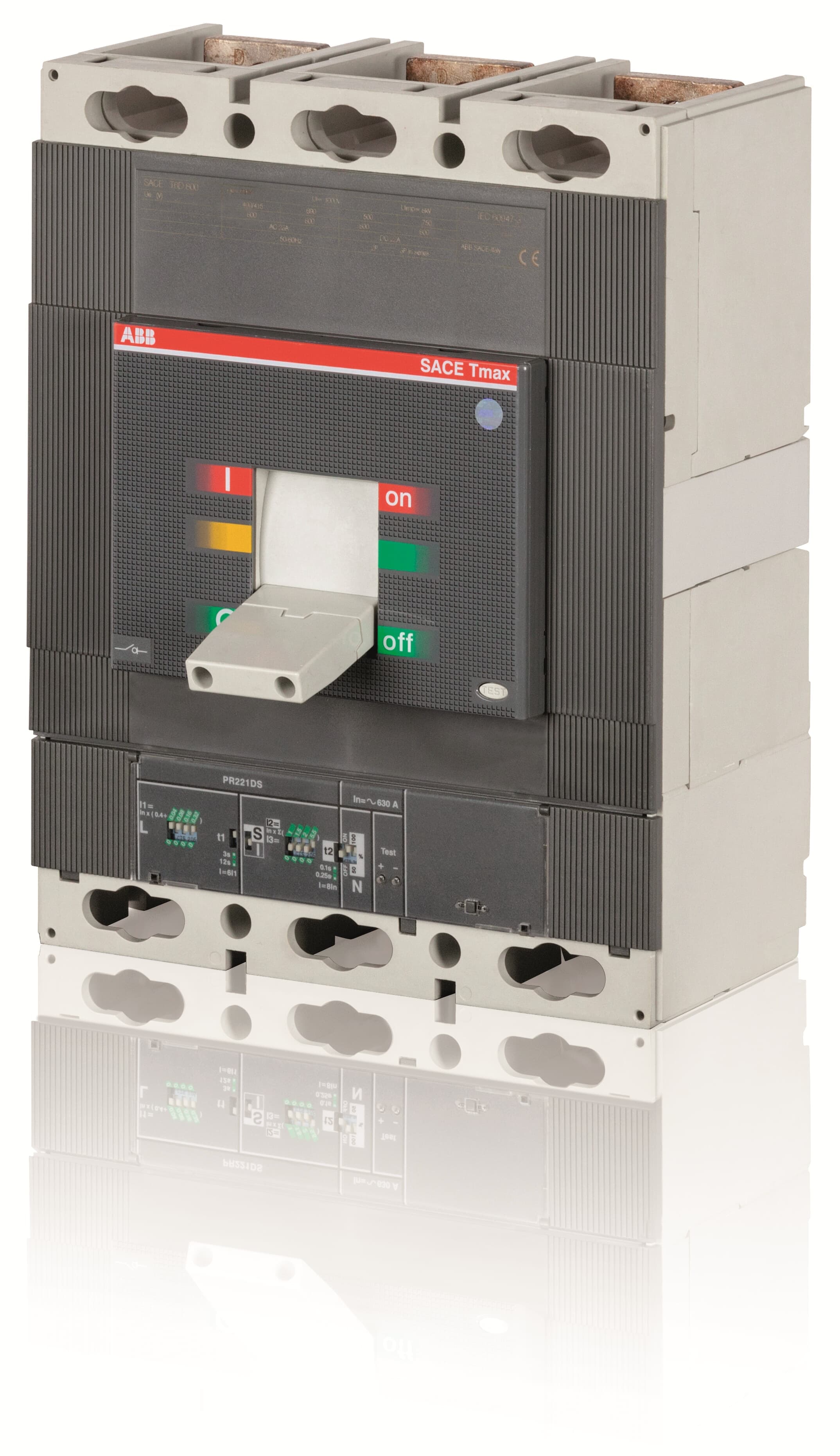 T 6 N 630 FF - PR 221. DS - LS/I - 3P - 630A — ABB