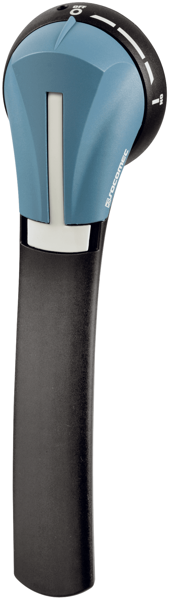 Poignée pour cde frontale extérieure noire Taille 3 type S3 — SOCOMEC