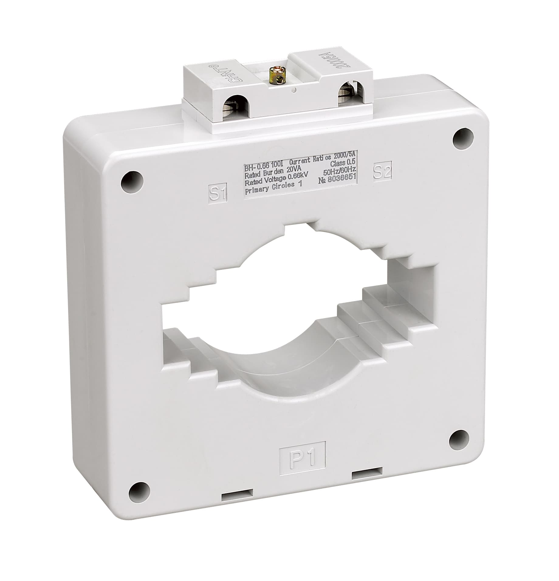 BH-0.66 30I 100/5A CL 0.5 5VA — CHINT
