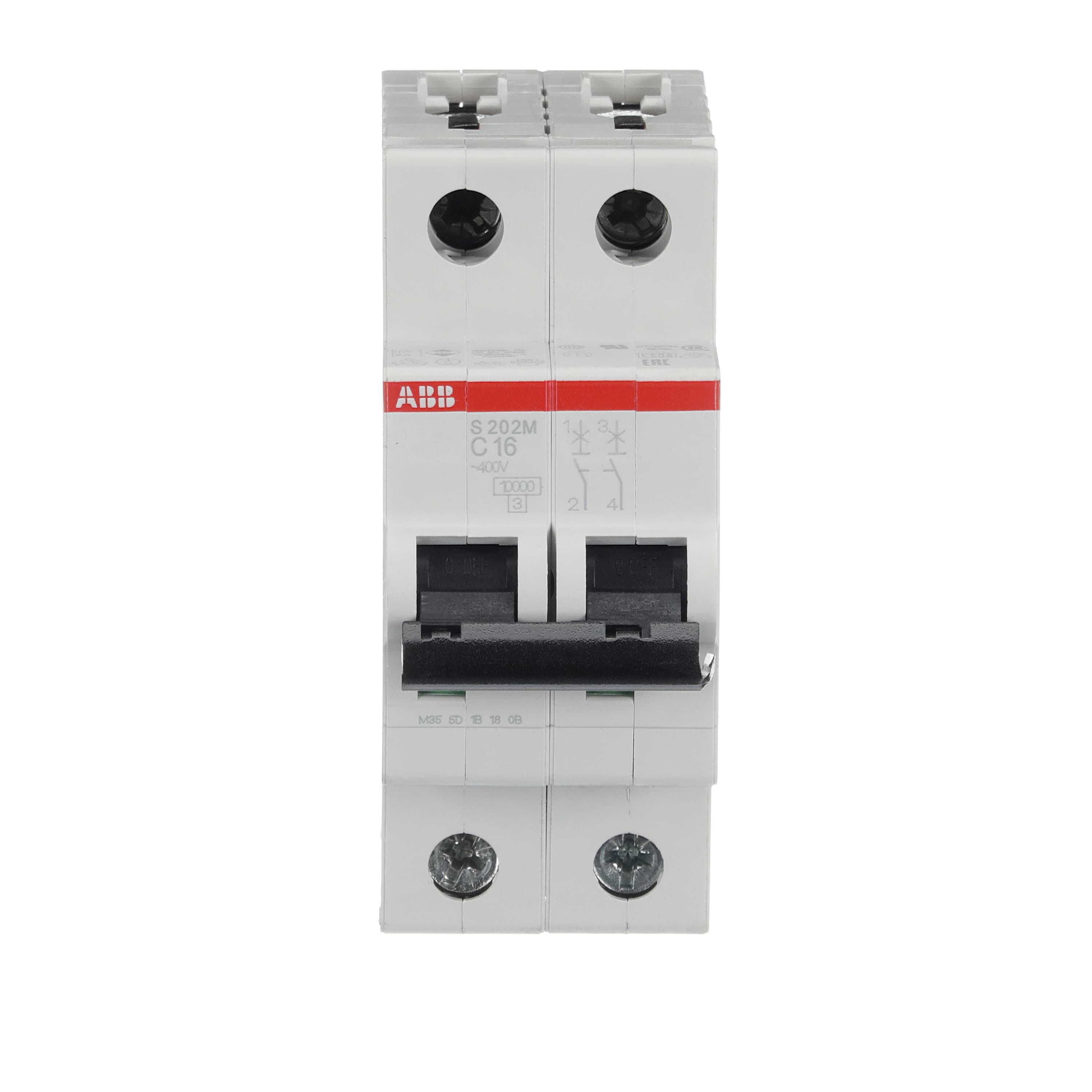 DISJ. 2P S202M-C16 — ABB