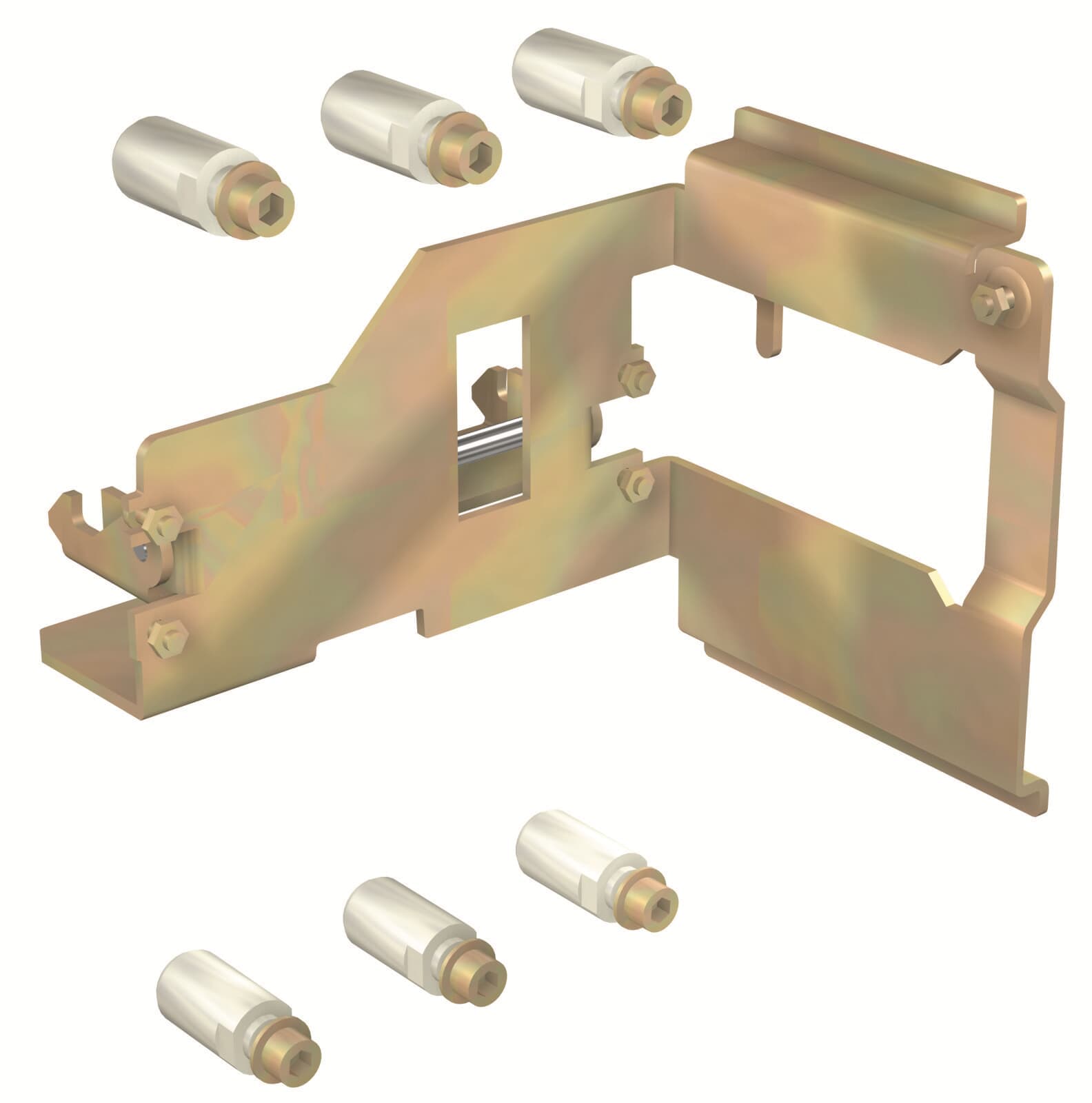 KIT MP T5 400 W 4p — ABB