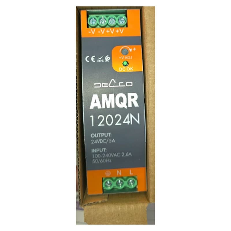 Alimentation DELCO AMQR12024N 24 V DC 5 A
